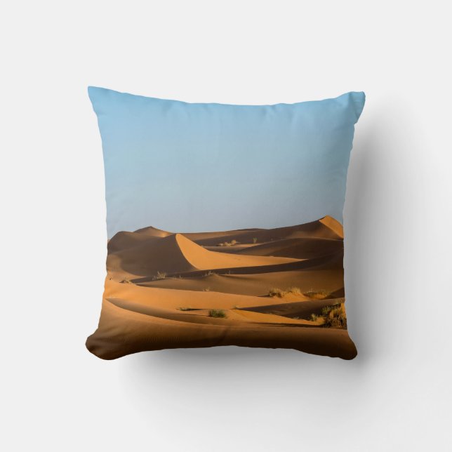 DESERT 3D WALLPAPER CUSHION (Front)