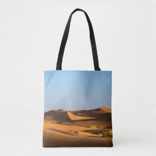 DESERT 3D WALLPAPER TOTE BAG