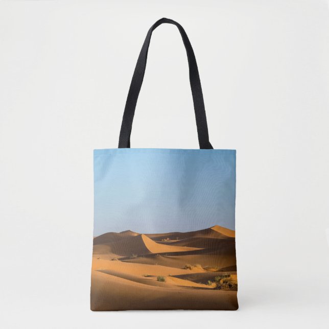 DESERT 3D WALLPAPER TOTE BAG (Front)