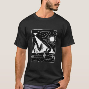 Desert Abduction – UFO in the Sunlight T-Shirt