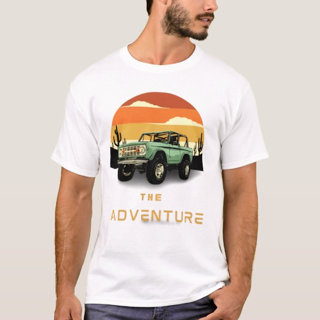 Desert Adventure Men T-Shirt (Front)