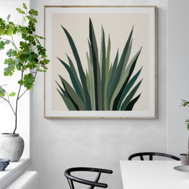 Desert Agave Poster and Downloadable Print (Creator Uploaded)