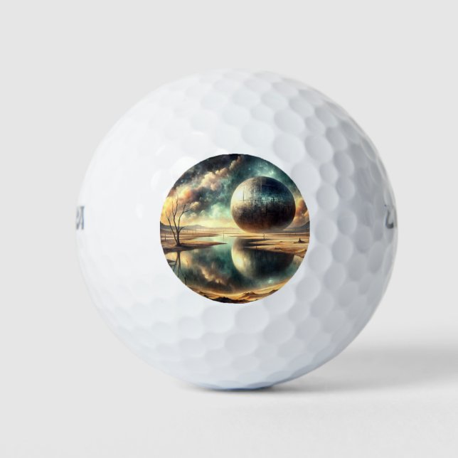 Desert Anomoly Golf Balls (Front)