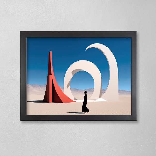 Desert Arcana: Echoes of Infinity Photo Print (Creator Uploaded)