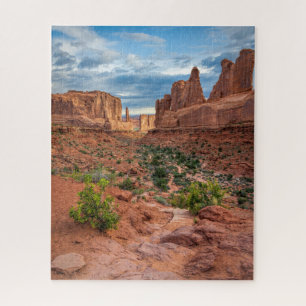 Desert   Arches National Park, Utah Jigsaw Puzzle