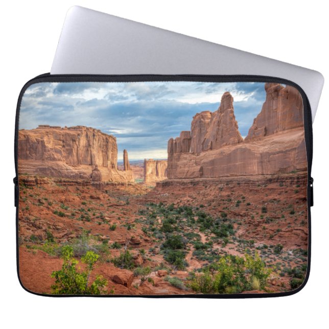 Desert | Arches National Park, Utah Laptop Sleeve (Front)
