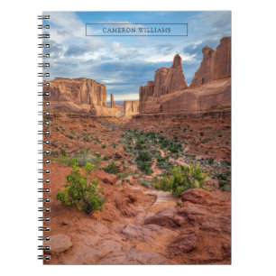 Desert Arches National Park, Utah Notebook