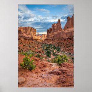Desert Arches National Park, Utah Poster