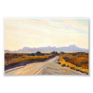 Desert Autumn by Maynard Dixon Photo Print