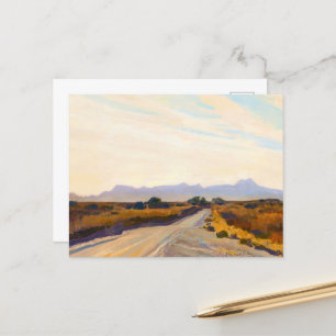 Desert Autumn by Maynard Dixon Postcard