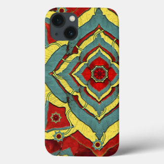 Desert Autumn Reds Mandala iPhone6 Case