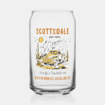 Desert Bachelorette Party Girls Weekend Custom Can Glass<br><div class="desc">Step into Adventure with this Desert Theme Bachelorette Party Custom gift! Embrace the allure of the desert as you embark on a one-of-a-kind bachelorette party. This exclusive collection of custom merchandise captures the essence of the desert theme, infusing it with style and sophistication to create lasting memories of your bach...</div>