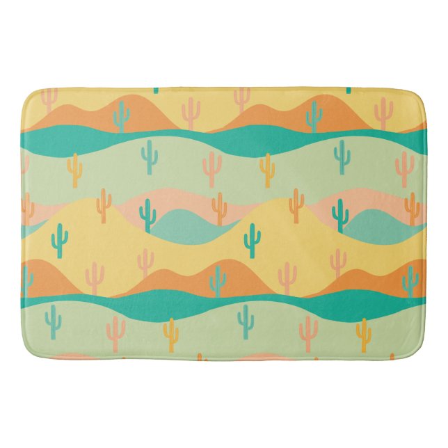 Desert Bath Mat (Front)