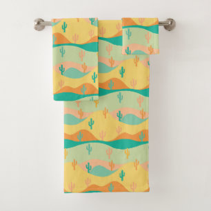 Desert Bath Towel Set
