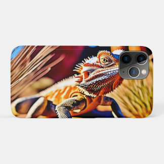 Desert Bearded Dragon iPhone 11 Pro Case