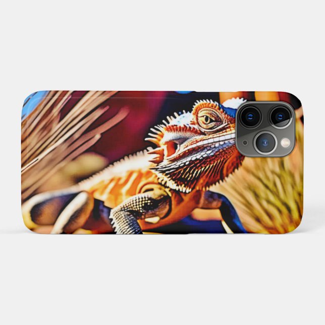 Desert Bearded Dragon Case-Mate iPhone Case (Back (Horizontal))