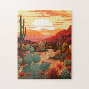 DESERT BEAUTY #1 JIGSAW PUZZLE