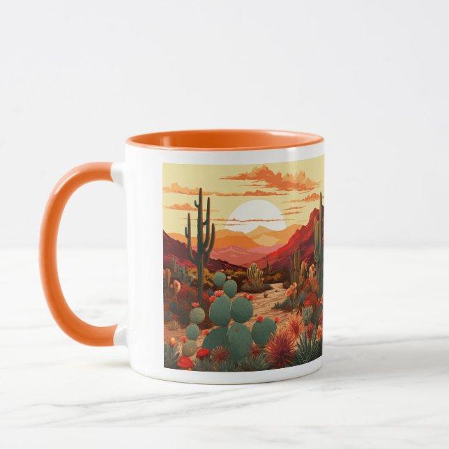 DESERT BEAUTY #1 MUG (Left)