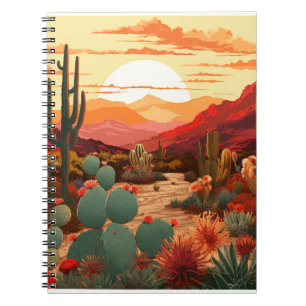 DESERT BEAUTY #1 NOTEBOOK