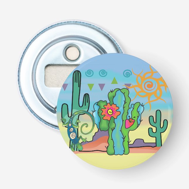 Desert Beauty Bottle Opener (Front)