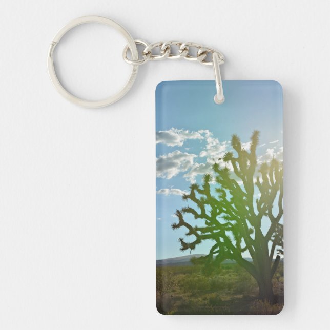 Desert Beauty Key Ring (Front)