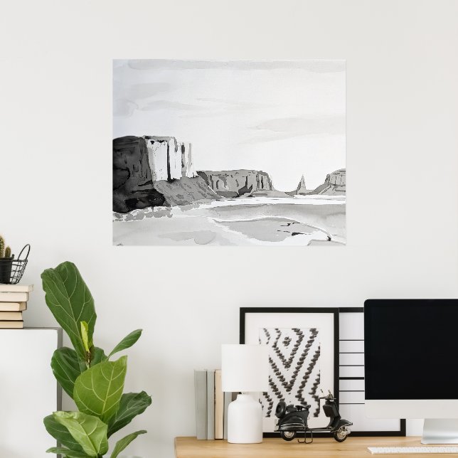 Desert Beauty Poster (Home Office)