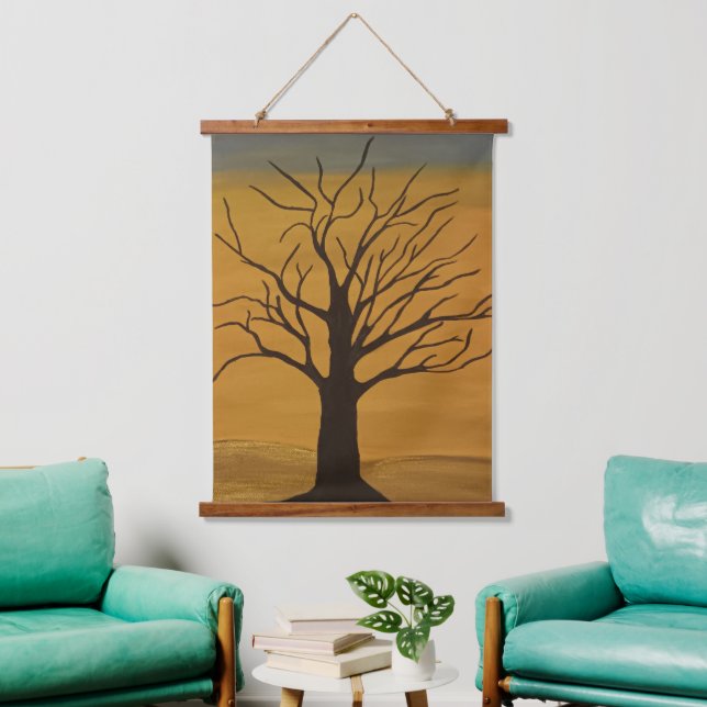 Desert beauty Tapestry (Living Room)