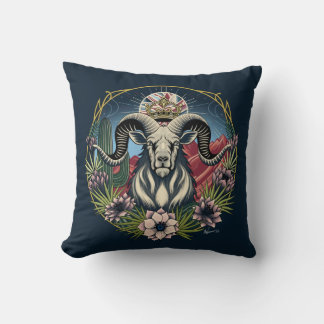 Desert Bighorn Nouveau Cushion