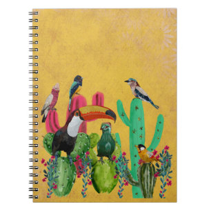 DESERT BIRDS NOTEBOOK