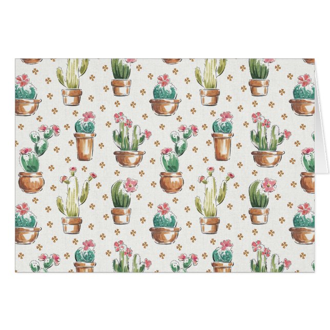 Desert Bloom Step | Blossom Pattern (Front Horizontal)