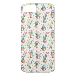 Desert Bloom Step   Blossom Pattern iPhone 8/7 Case