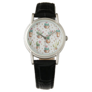 Desert Bloom Step   Blossom Pattern Watch