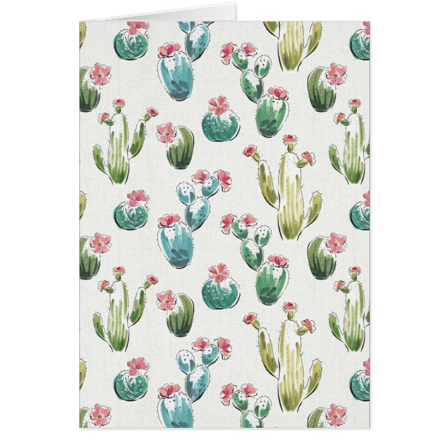 Desert Bloom Step | Pink Pattern (Front)