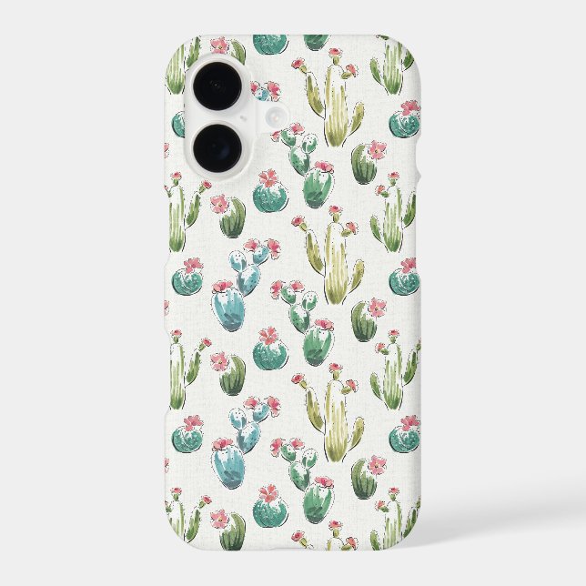 Desert Bloom Step | Pink Pattern (Back)