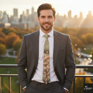 Desert Bloom Tie