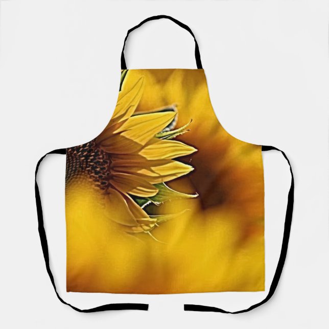 Desert Blooms Apron (Front)