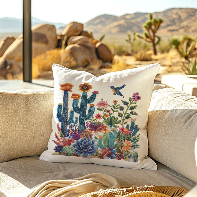 Desert Blooms Blossom Oasis Cushion (Creator Uploaded)