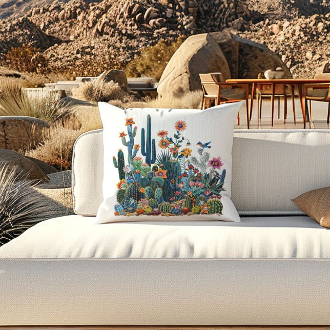 Desert Blooms Lush Mirage Cushion (Creator Uploaded)
