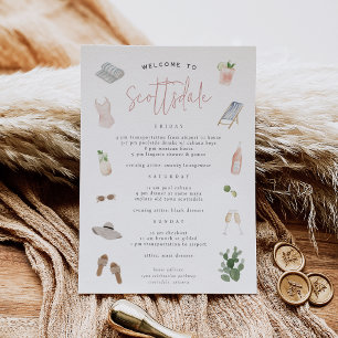 Desert Boho Bachelorette Weekend Itinerary