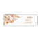 Desert Boho Pampas Grass Terracotta Return Address