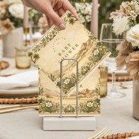 Desert Botanical Baby Shower