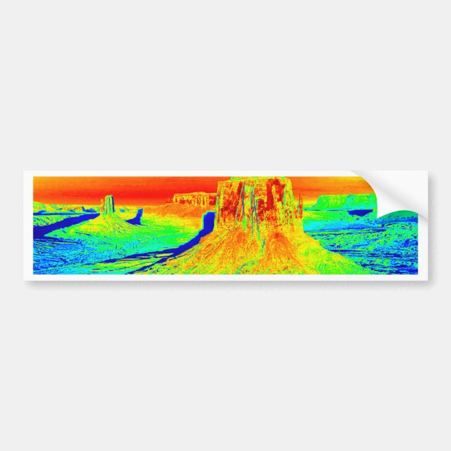 Desert Bumper Sticker (Front)