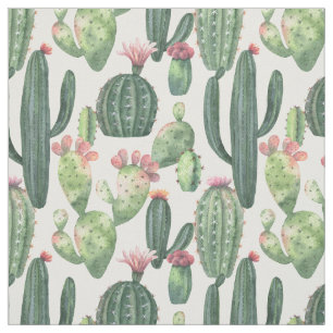 Desert Cacti   Desert Theme Fabric