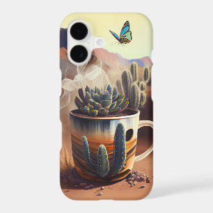 Desert Cactus Café, Morning Coffee Canyon