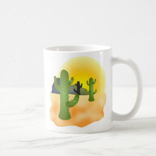 Desert Cactus Coffee Mug