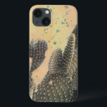 Desert Cactus | Green Splatter iPhone 13 Case<br><div class="desc">Desert Cactus | Green Splatter Artist: Naomi McCavitt</div>