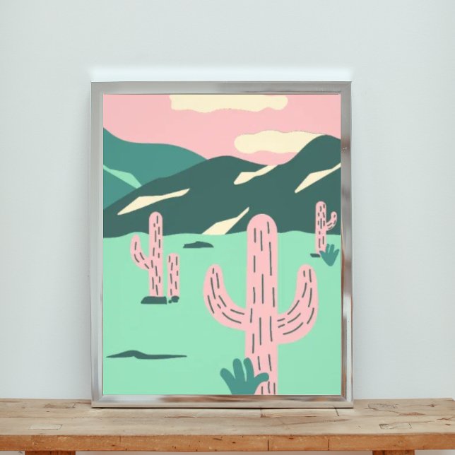 Desert Cactus Photo Print (Creator Uploaded)