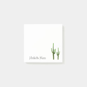 Desert Cactus Post-it Notes