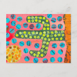 Desert Cactus Postcard