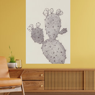 Desert Cactus Poster